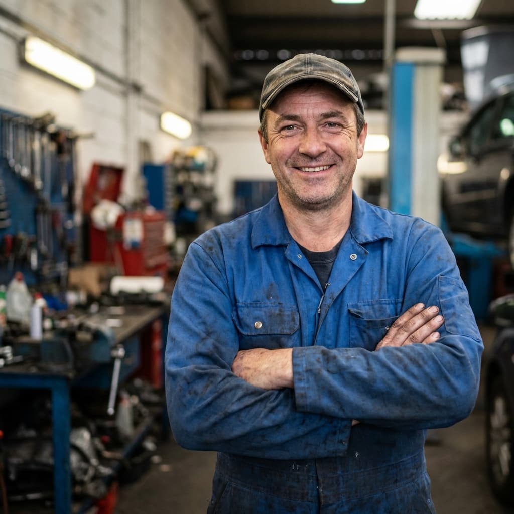 Garagiste utilisateur de IZIMECA